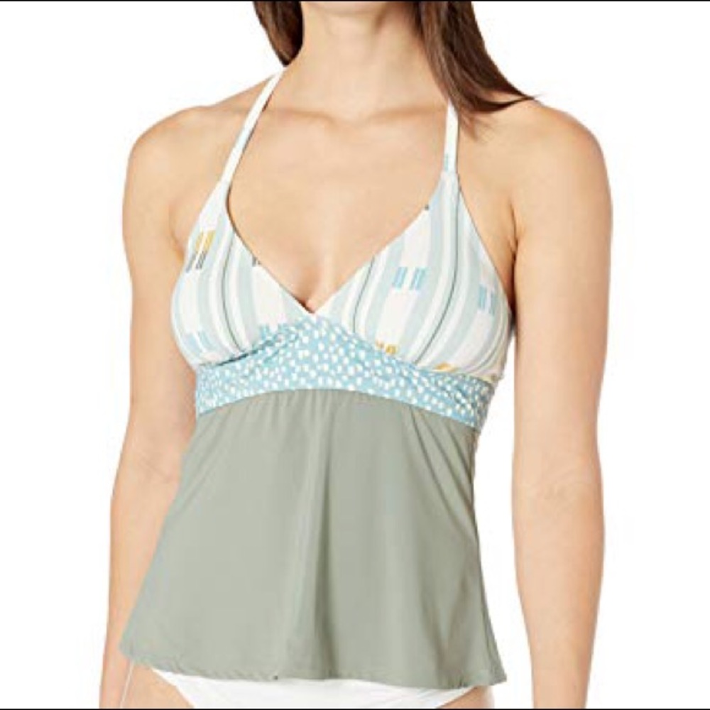 NWT Carve Designs Dahlia Tankini Swim Top